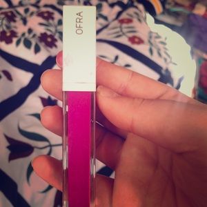 Liquid lipstick from ofra